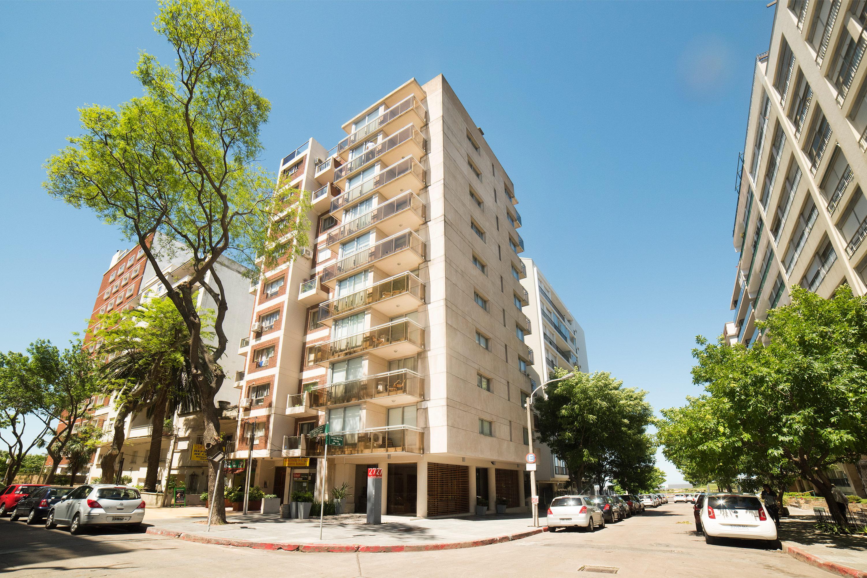 27 Suites Hotel Montevideo Esterno foto