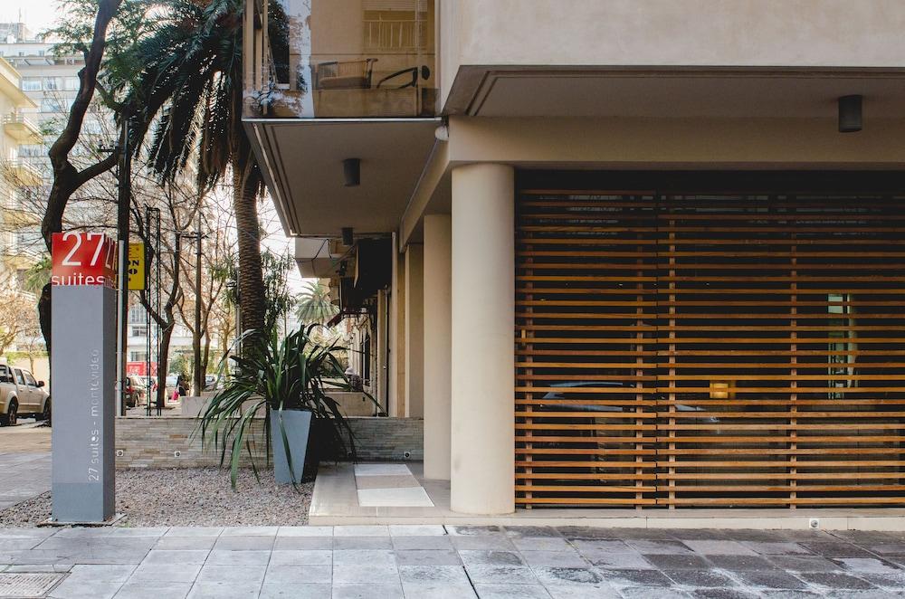 27 Suites Hotel Montevideo Esterno foto