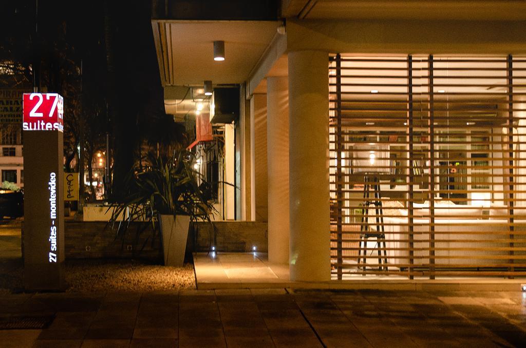 27 Suites Hotel Montevideo Esterno foto